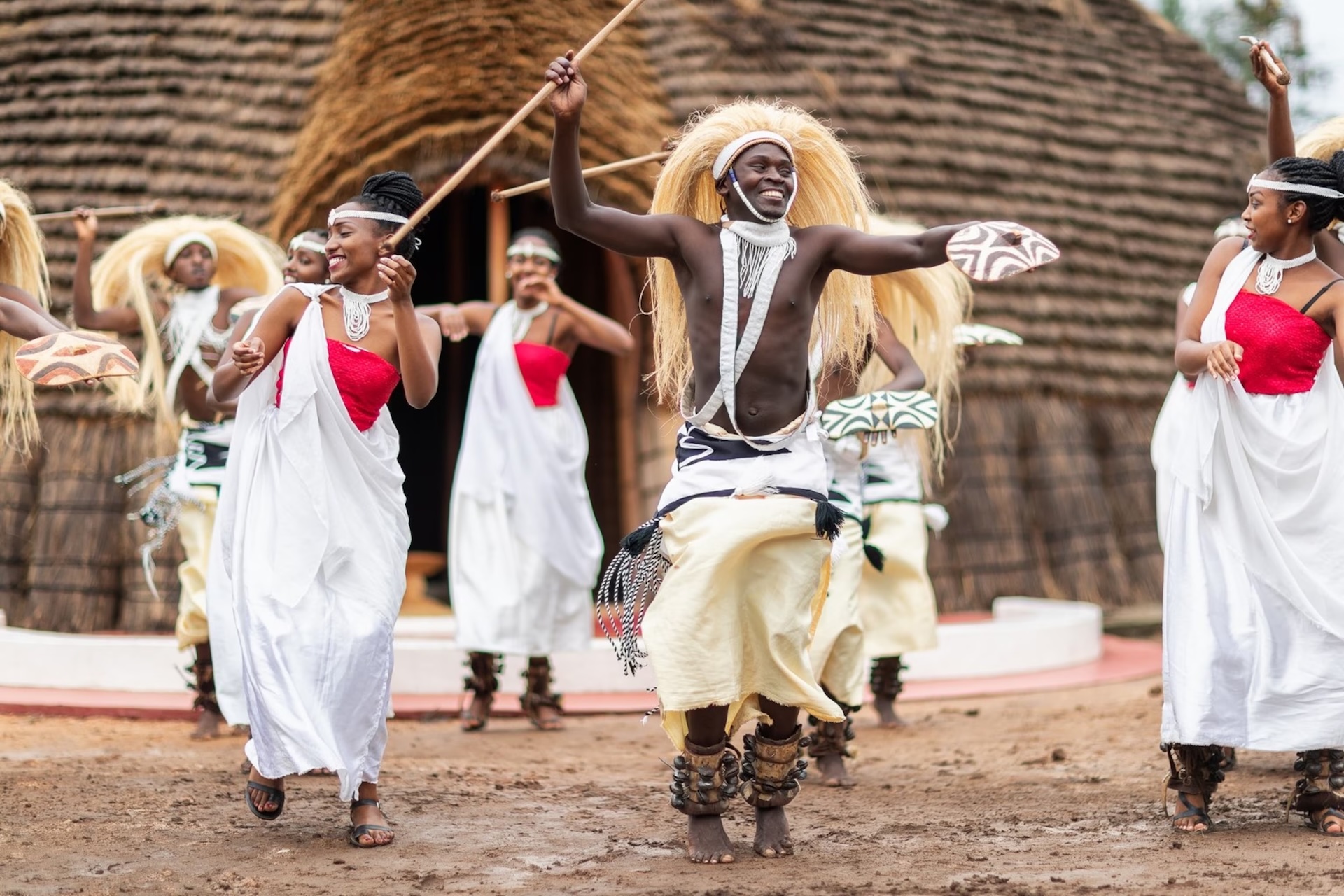 Intore Dancers
