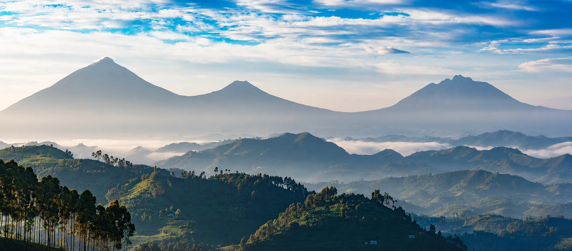 Rwanda landscape