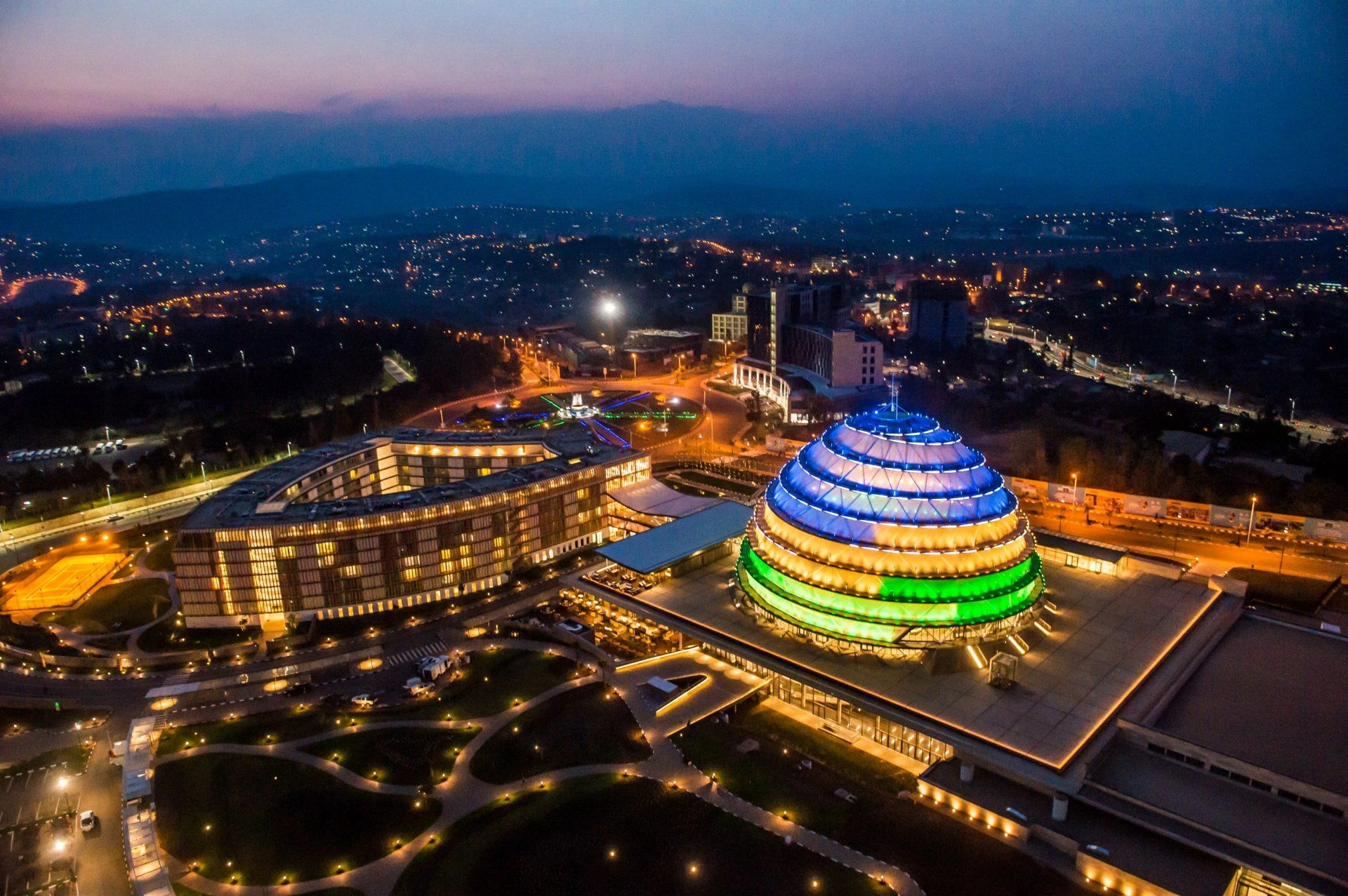Kigali by Night